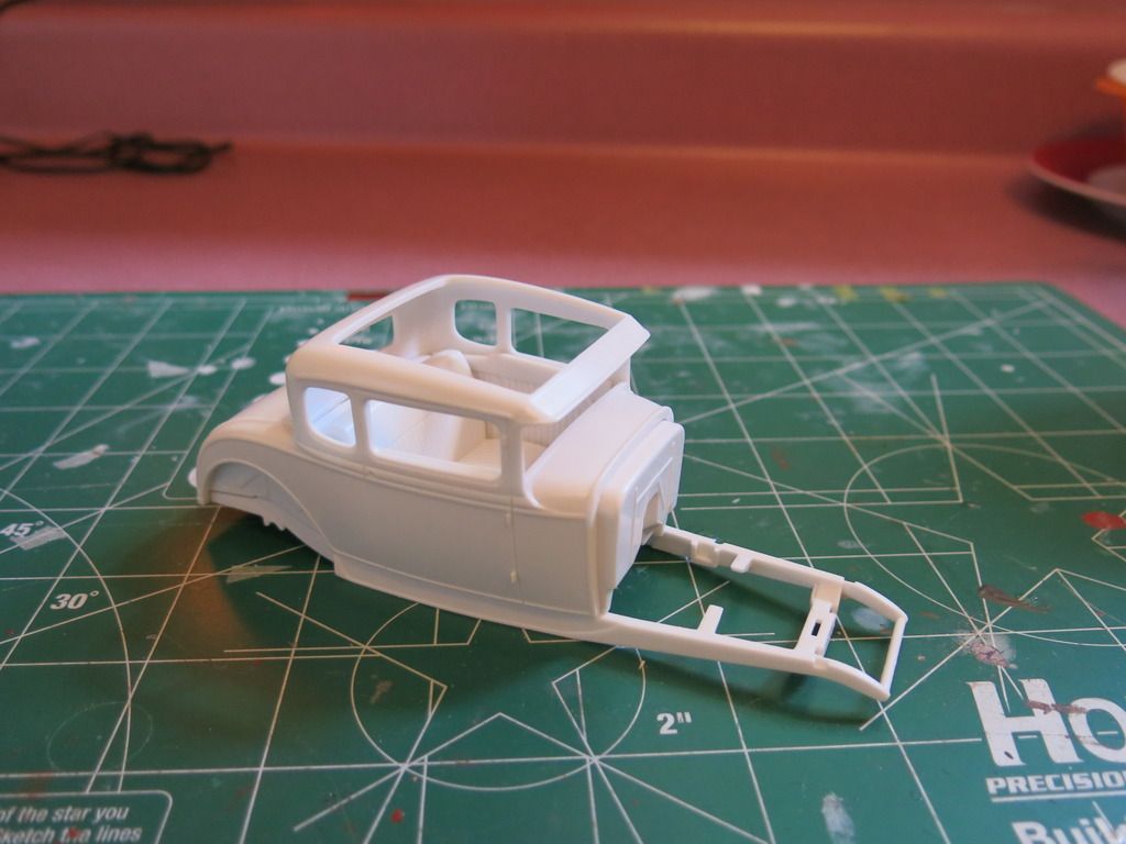 Revell '30 Model A Coupe X2 - WIP: Model Cars - Model Cars Magazine Forum