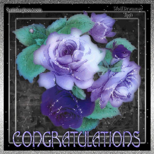 Congratulations Comments and Graphics for MySpace, Tagged, Facebook