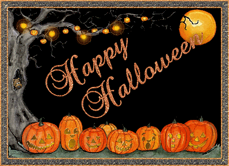 Happy Halloween MySpace Comments and Graphics