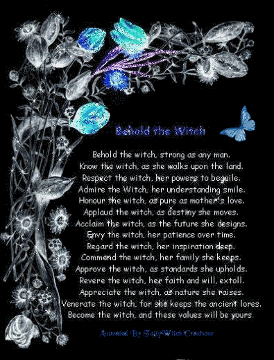 Wiccan MySpace Comments and Graphics