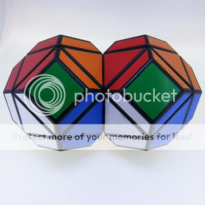 Bell Cube MOD Magic Bra Rubiks Twist Puzzle Toy Black  