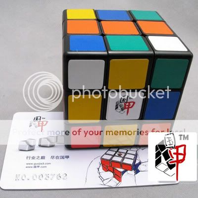 Black Haiyans 3x3 3x3x3 World Record Rubiks Magic Cube Alpha 