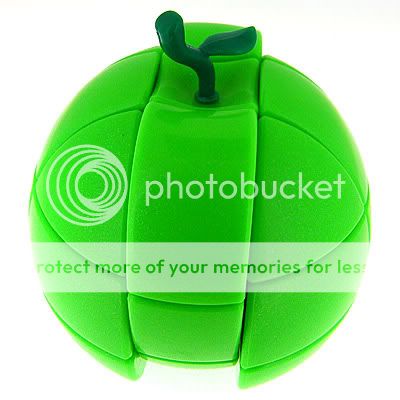 特价中 正品 永骏三阶苹果魔方 异形魔方 水果3阶魔方 红绿可选