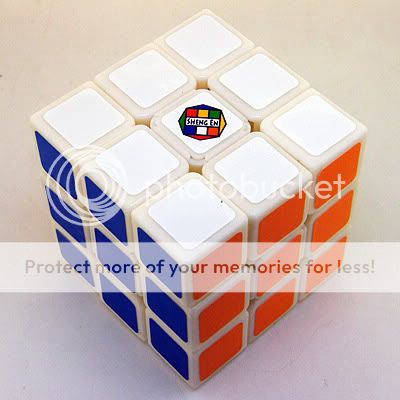 ShengEn 3x3x3 Rubik Cube Type F III