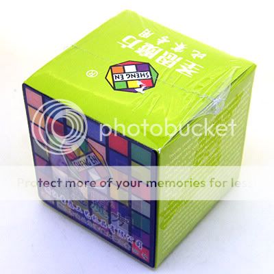 ShengEn 3x3 Rubiks Cube Type F III _3x3x3cube Rate 9.5  