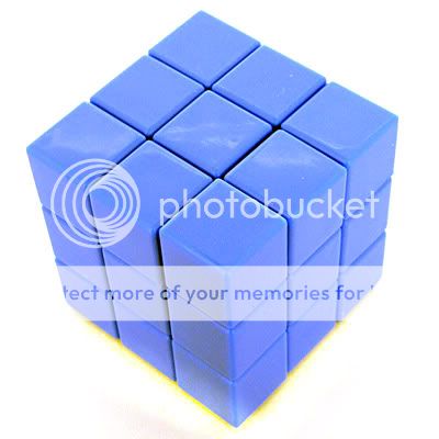 BellCube Cute Mini Single Hand 3x3 3x3x3 Speeding Rubiks Magic Cube 4 