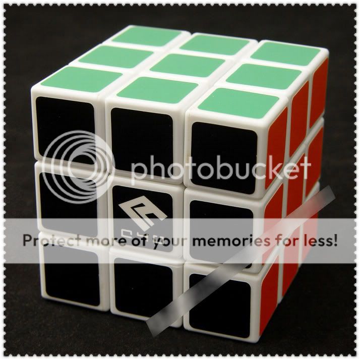 White Speedcubing 3x3 3x3x3 C4Y C4U CUBE4YOU Rubik Cube  