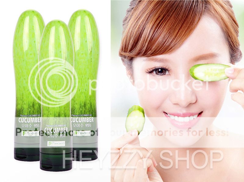 Cucumber Soothing Gel 250ml Aloe Vera leaf extract Face ...