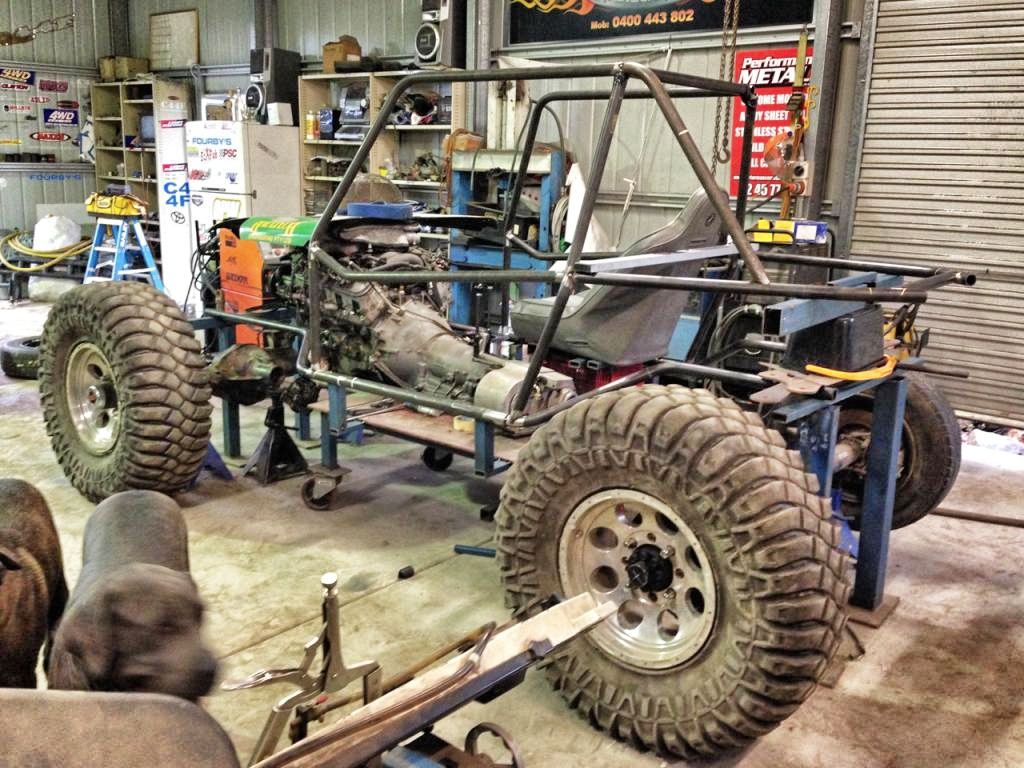 Brooksys WE Rock ProMod Buggy Build | Pirate 4x4