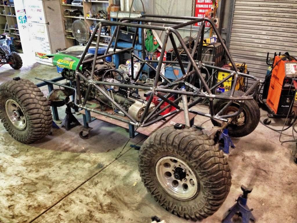 Brooksys WE Rock ProMod Buggy Build | Pirate 4x4