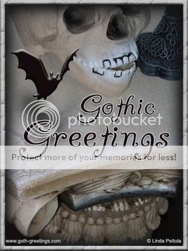 Gothic greetings