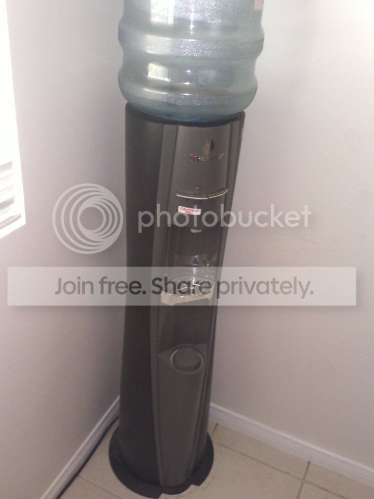baby proof water cooler