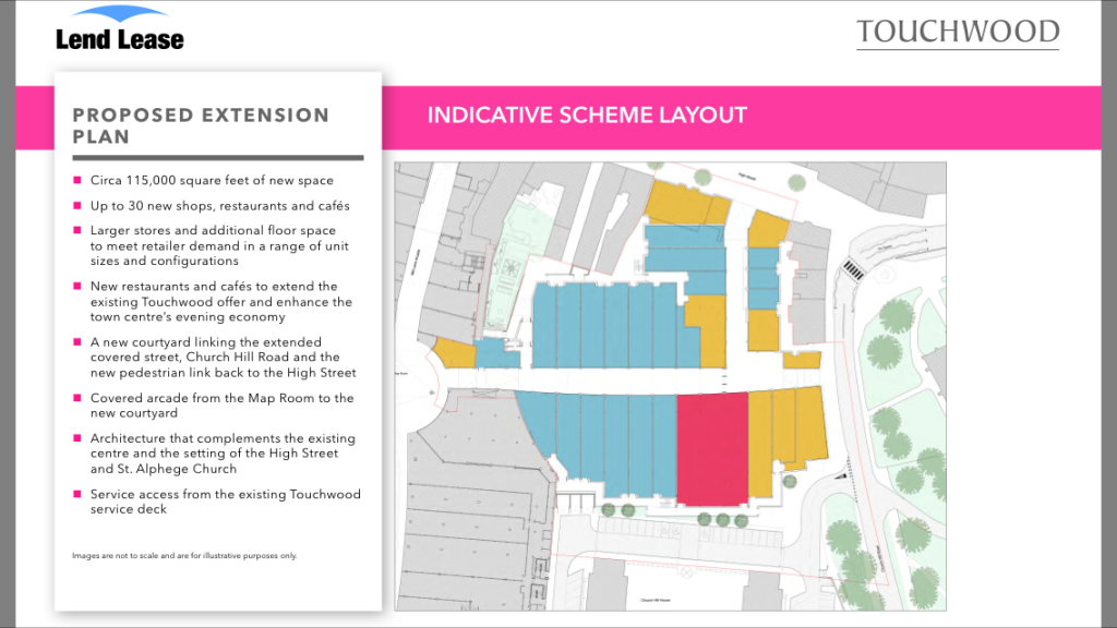 Touchwood Shopping Centre | Solihull | Expansion | Proposed ...