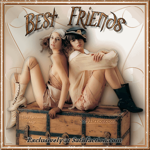 Friends and Best Friends MySpace Comments and Graphics