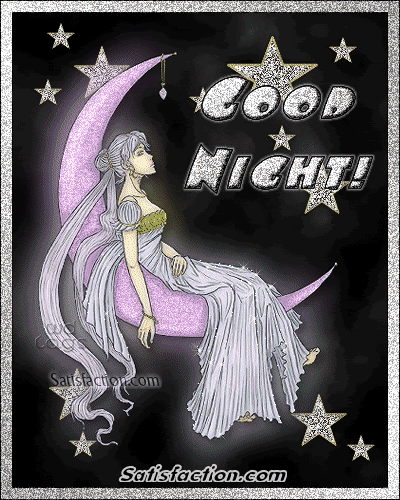 Good Night and Sweet Dreams MySpace Comments and Graphics