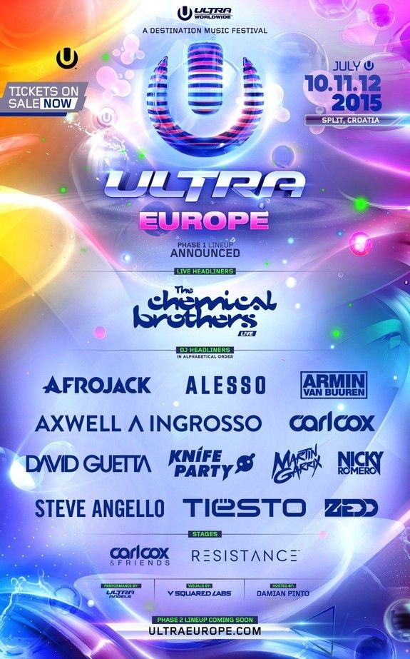 Ultra Europe