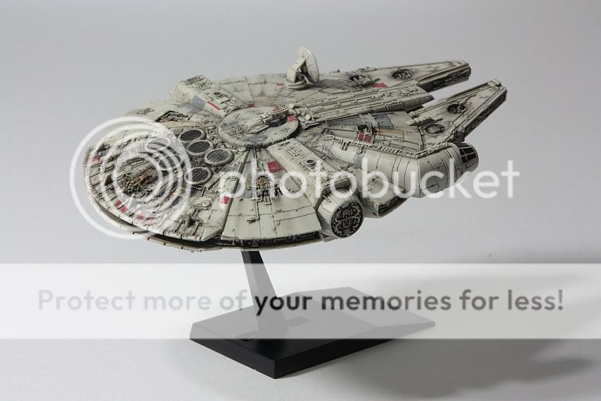 Bandai Mini Millennium Falcon - Ready for Inspection - SF & RealSpace ...