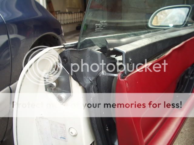 used corvette door panels